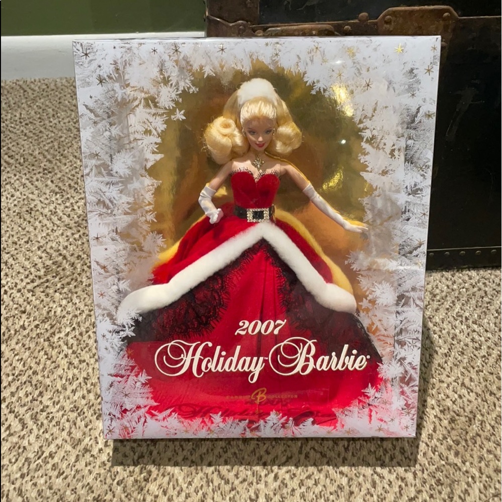 2007 Holiday Barbie